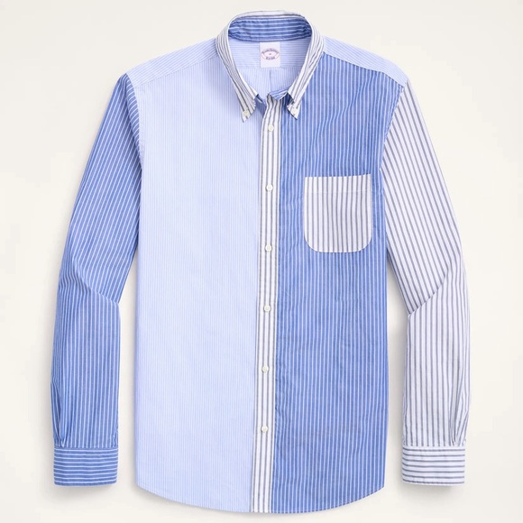 Brooks Brothers Other - Brooks Brothers Friday Shirt – Poplin Fun Stripe, XS, Like New